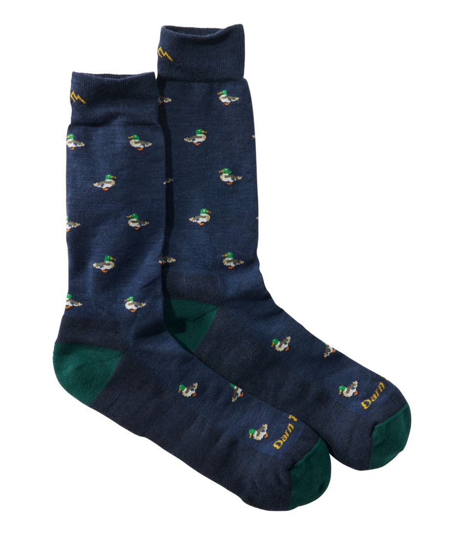 Men's Darn Tough Duck Duck Moose Crew Socks / L.L.Bean