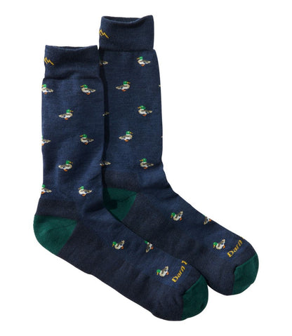 Men's Darn Tough Duck Duck Moose Crew Socks / L.L.Bean