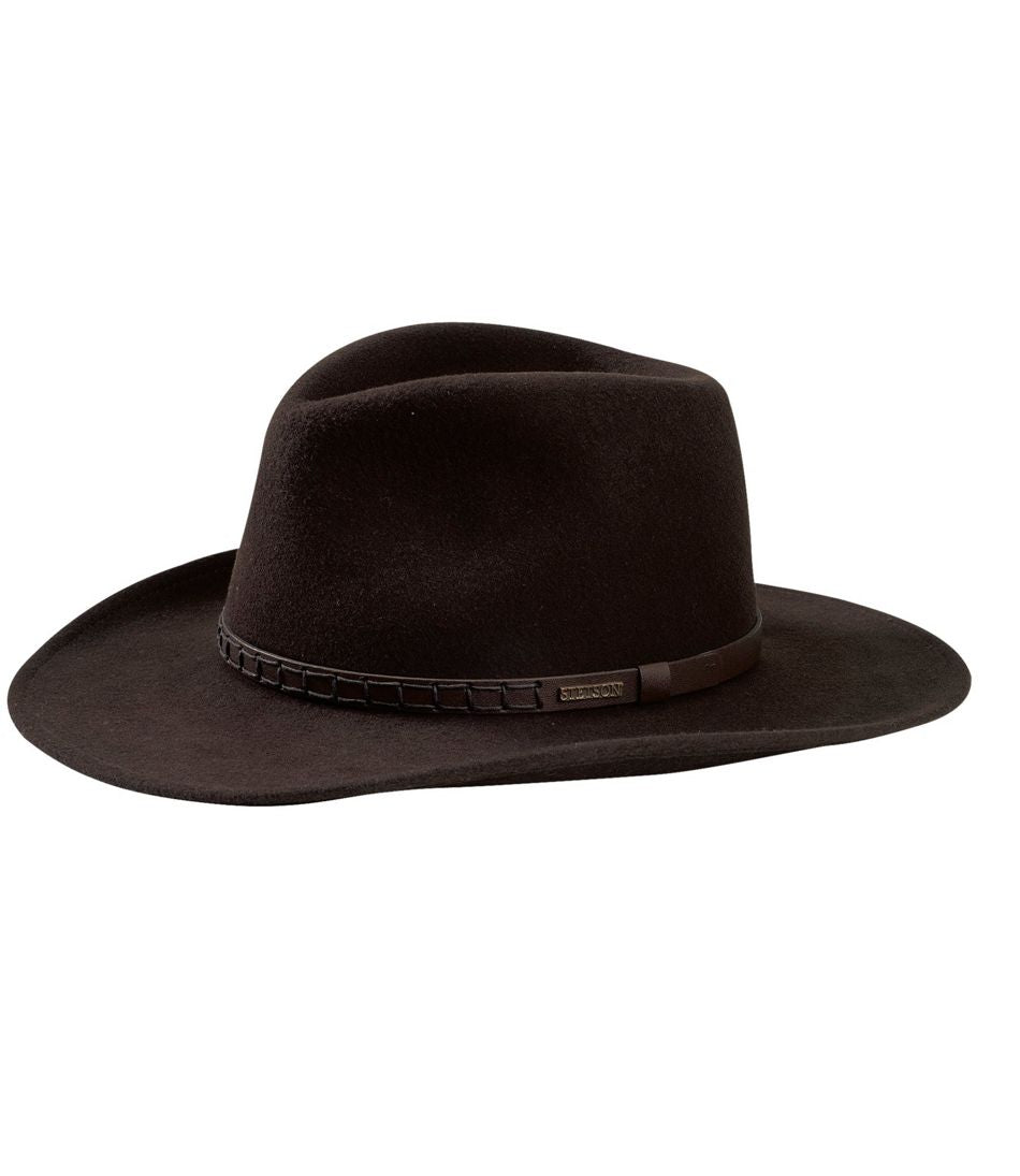 Men's Stetson Sturgis Crushable Wool Hat / L.L.Bean