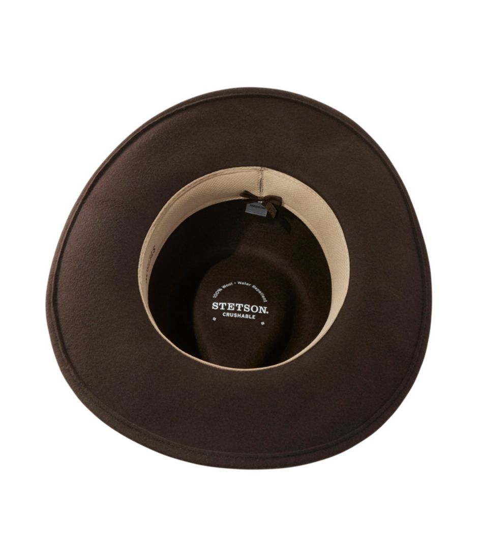Men's Stetson Sturgis Crushable Wool Hat / L.L.Bean