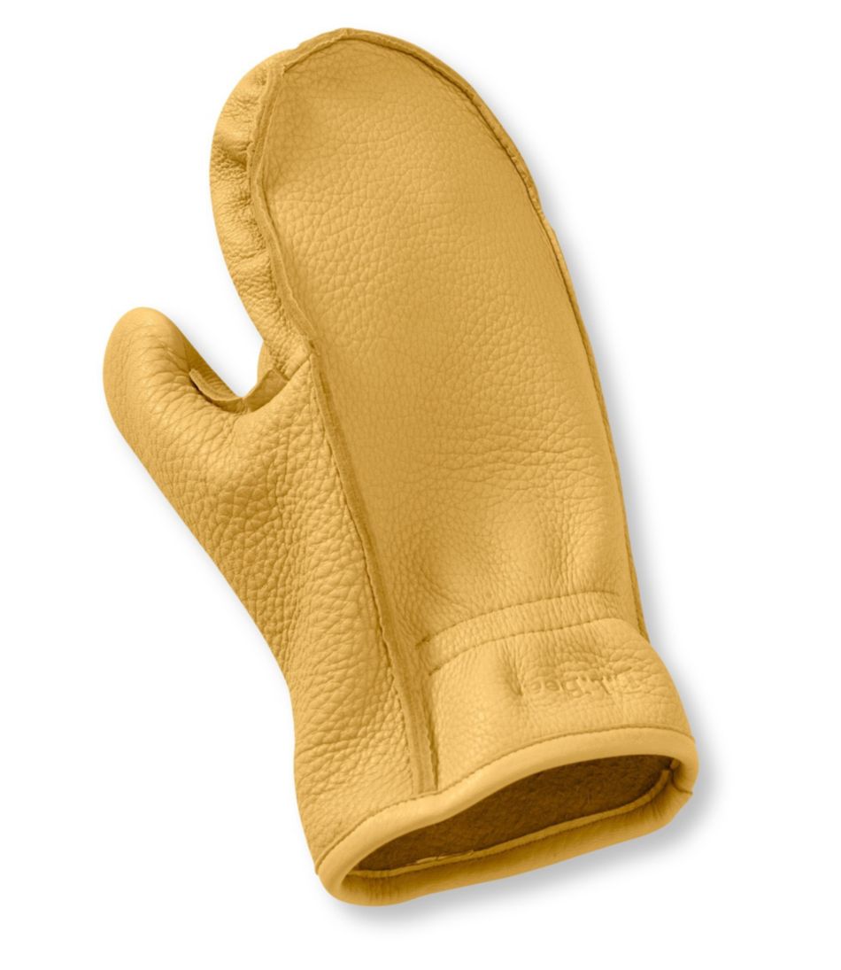 Men's Buckskin Chopper Mitts / L.L.Bean