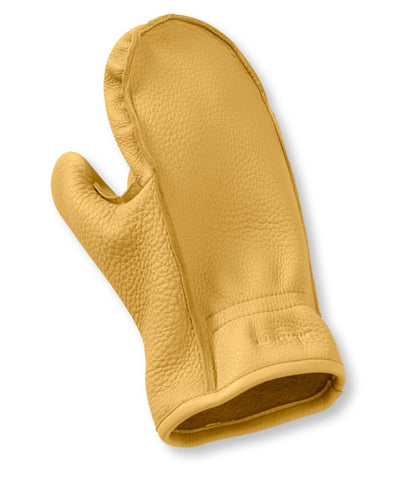 Men's Buckskin Chopper Mitts / L.L.Bean