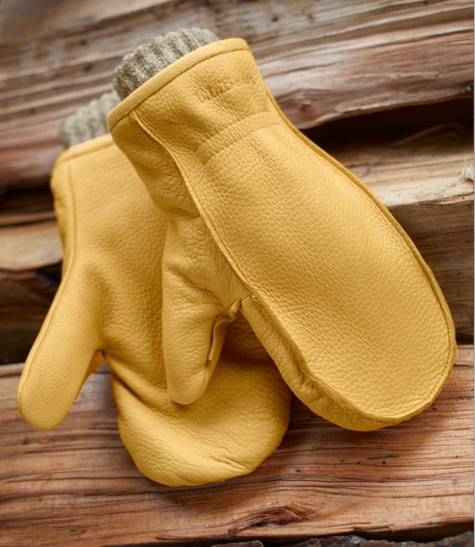 Men's Buckskin Chopper Mitts / L.L.Bean