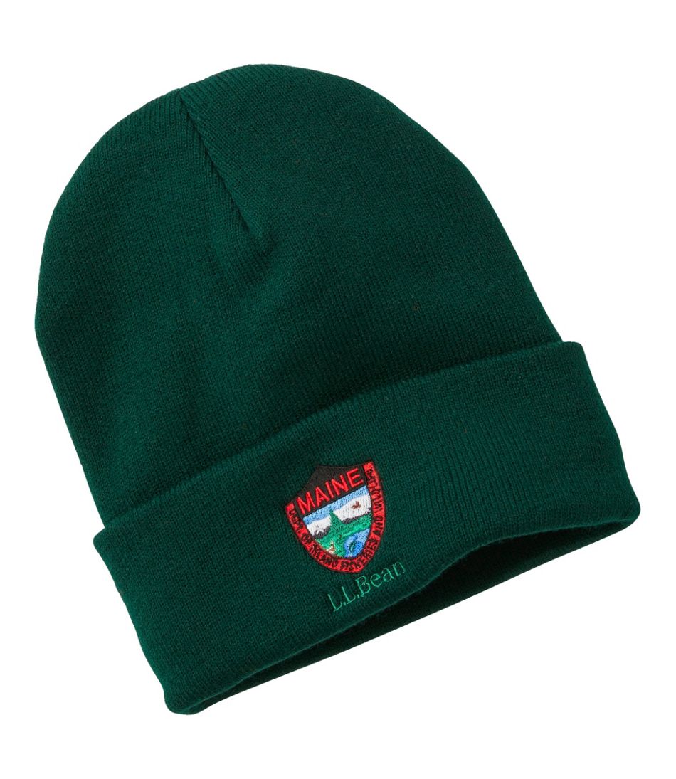Adults' Maine Inland Fisheries and Wildlife Beanie / L.L.Bean