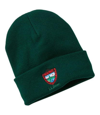 Adults' Maine Inland Fisheries and Wildlife Beanie / L.L.Bean