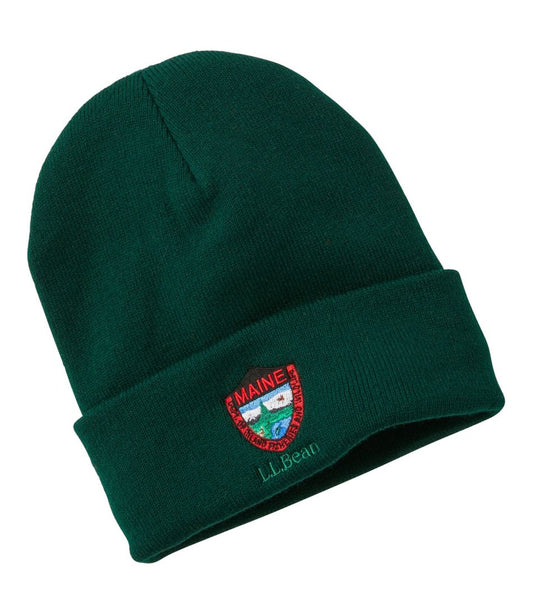 Adults' Maine Inland Fisheries and Wildlife Beanie / L.L.Bean