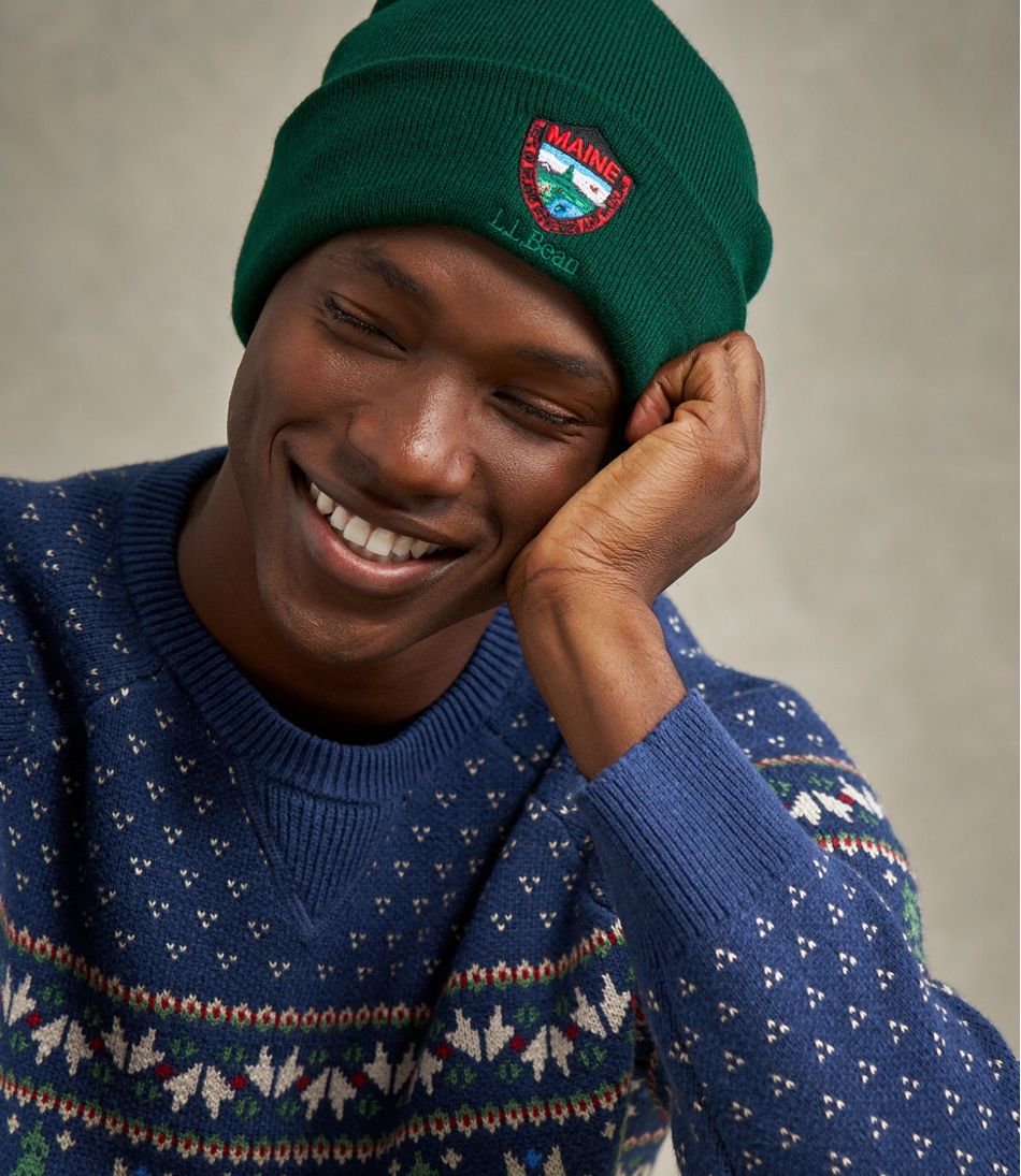 Adults' Maine Inland Fisheries and Wildlife Beanie / L.L.Bean