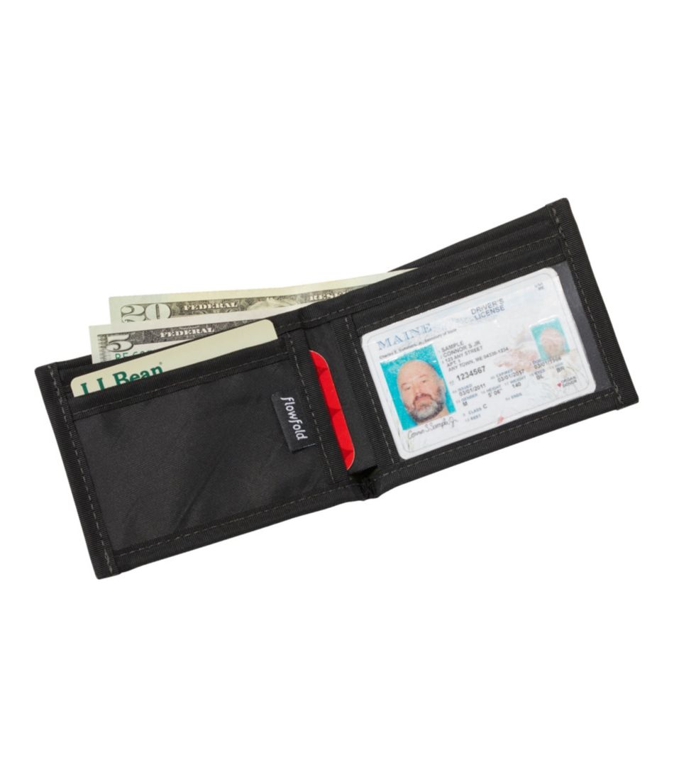 Flowfold Baxter Bifold Wallet / L.L.Bean