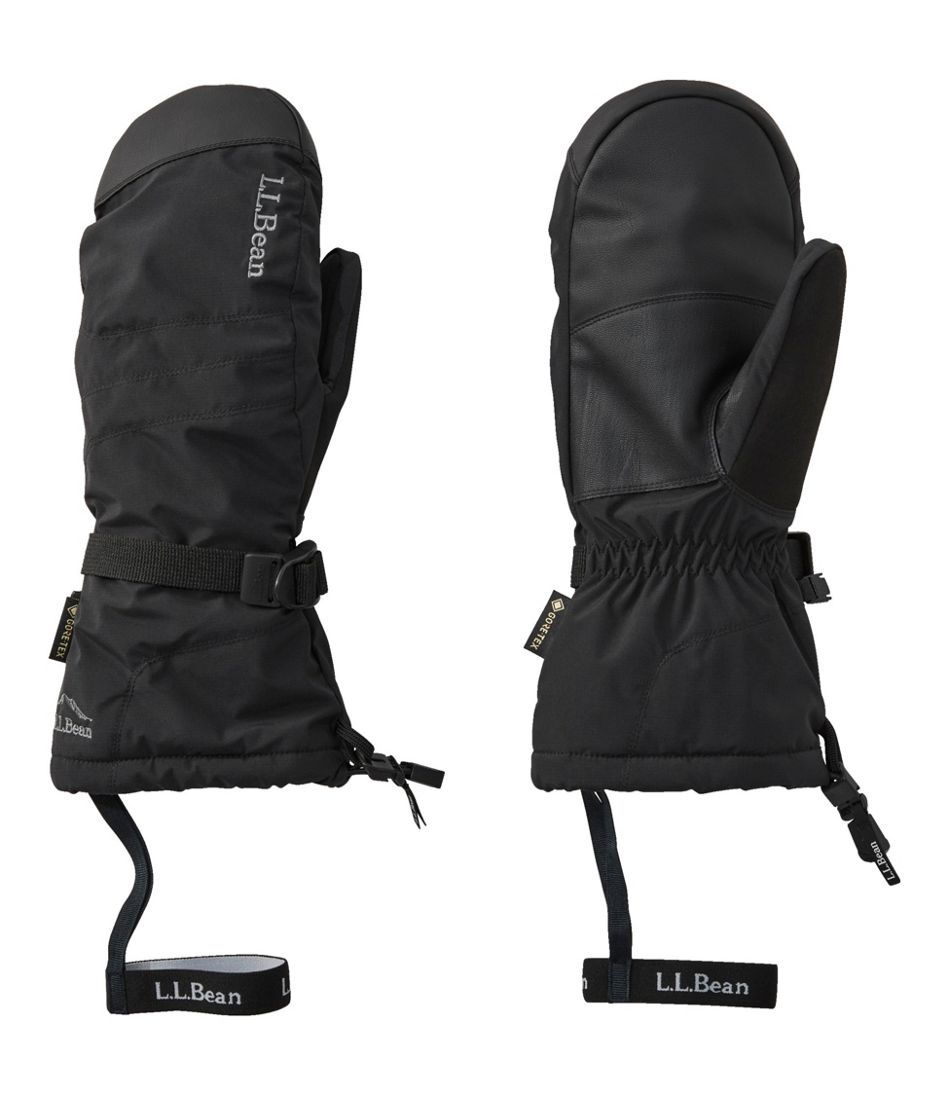 Men's GORE-TEX PrimaLoft Ski Mittens / L.L.Bean