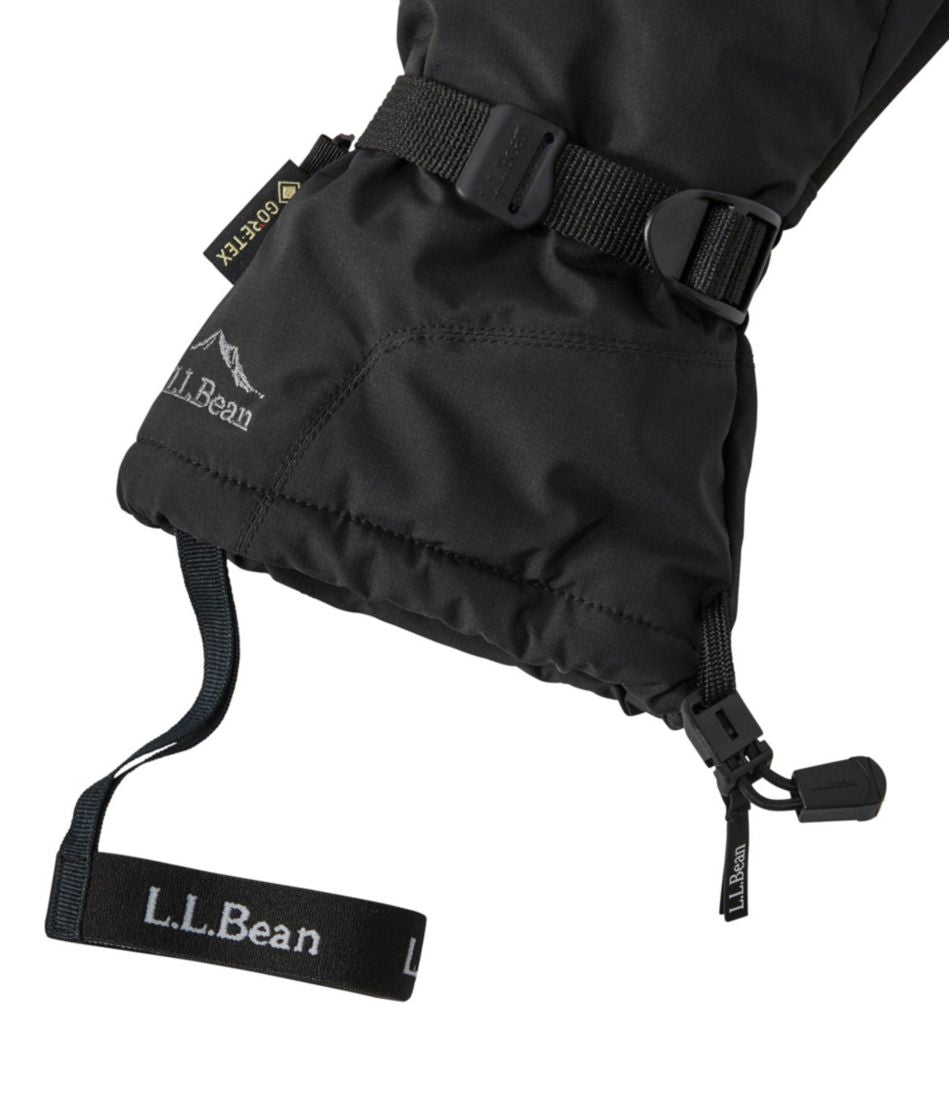 Men's GORE-TEX PrimaLoft Ski Mittens / L.L.Bean