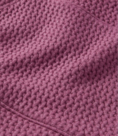 Kids' Ridgeknit Pullover, Glow-in-the-Dark Quarter-Zip / L.L.Bean