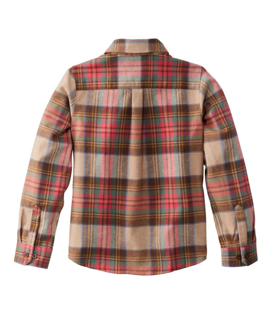 Kids' Scotch Plaid Flannel Shirt / L.L.Bean