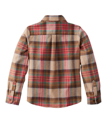 Kids' Scotch Plaid Flannel Shirt / L.L.Bean