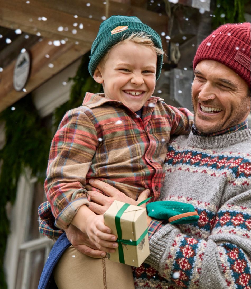 Kids' Scotch Plaid Flannel Shirt / L.L.Bean