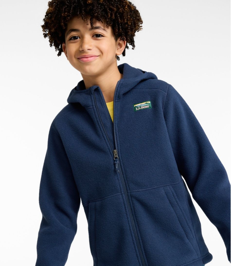 Kids' Mountain Classic Fleece, Hooded / L.L.Bean