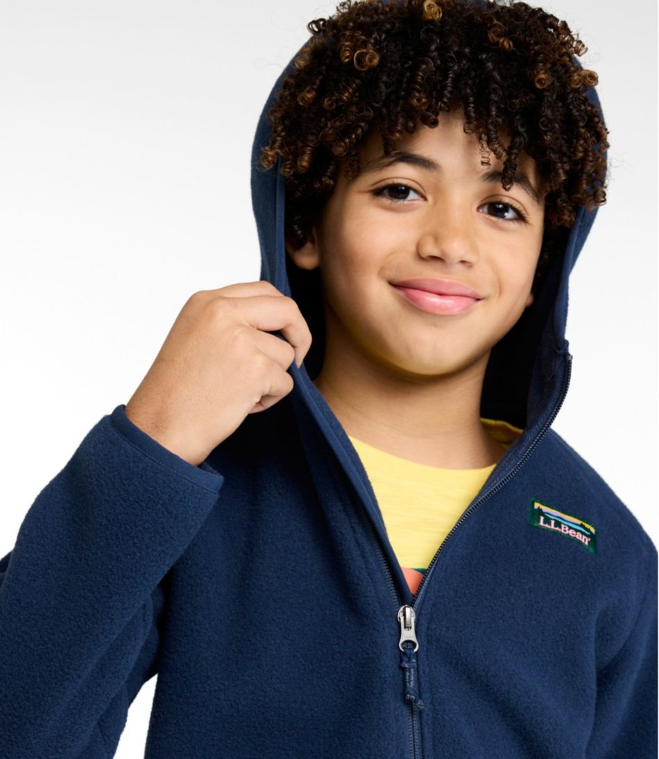 Kids' Mountain Classic Fleece, Hooded / L.L.Bean