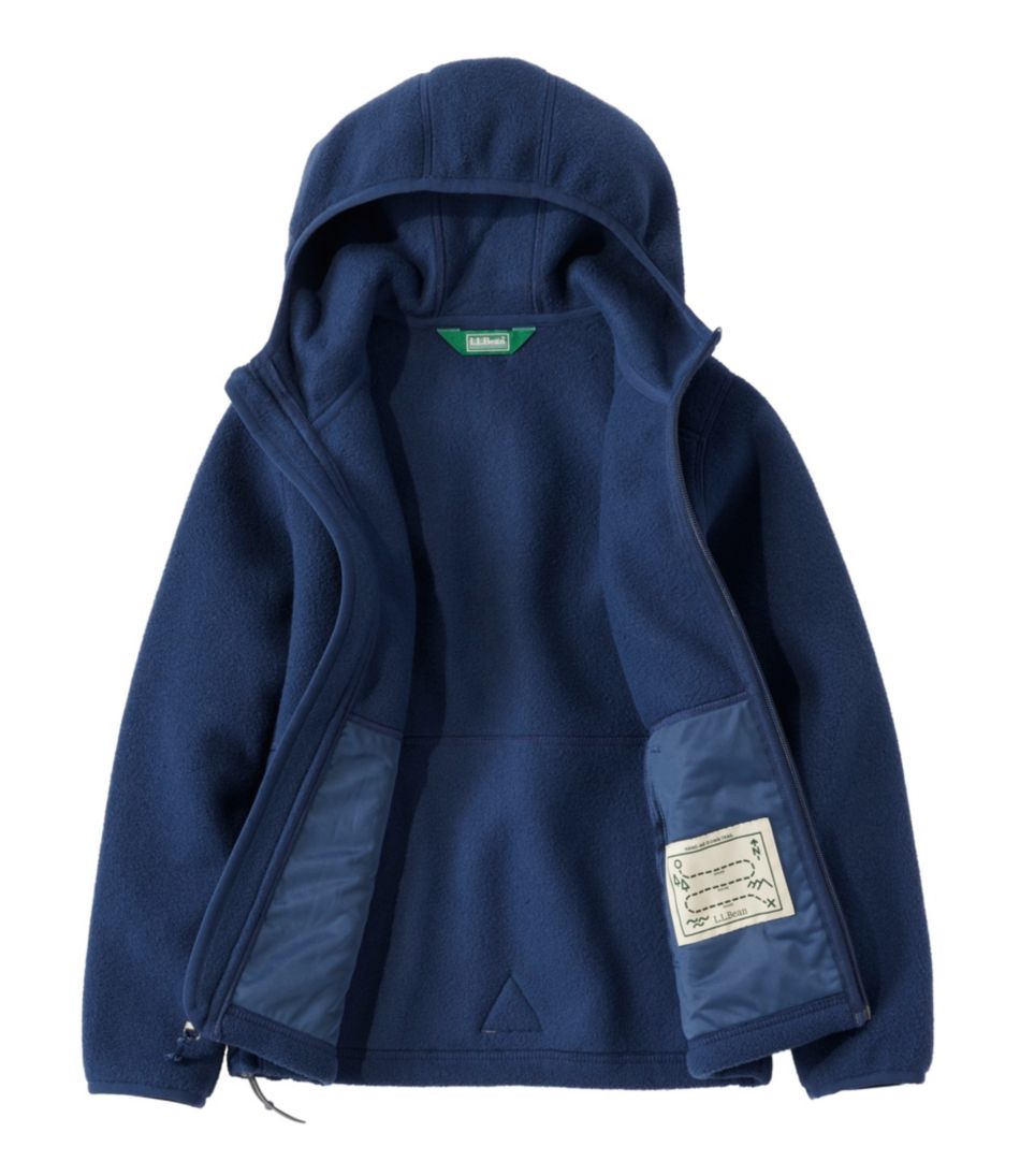 Kids' Mountain Classic Fleece, Hooded / L.L.Bean