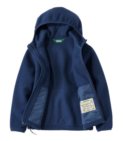 Kids' Mountain Classic Fleece, Hooded / L.L.Bean