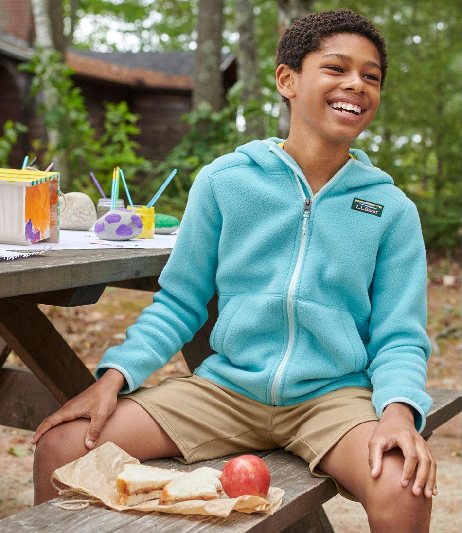 Kids' Mountain Classic Fleece, Hooded / L.L.Bean