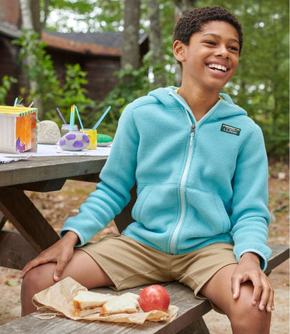 Kids' Mountain Classic Fleece, Hooded / L.L.Bean