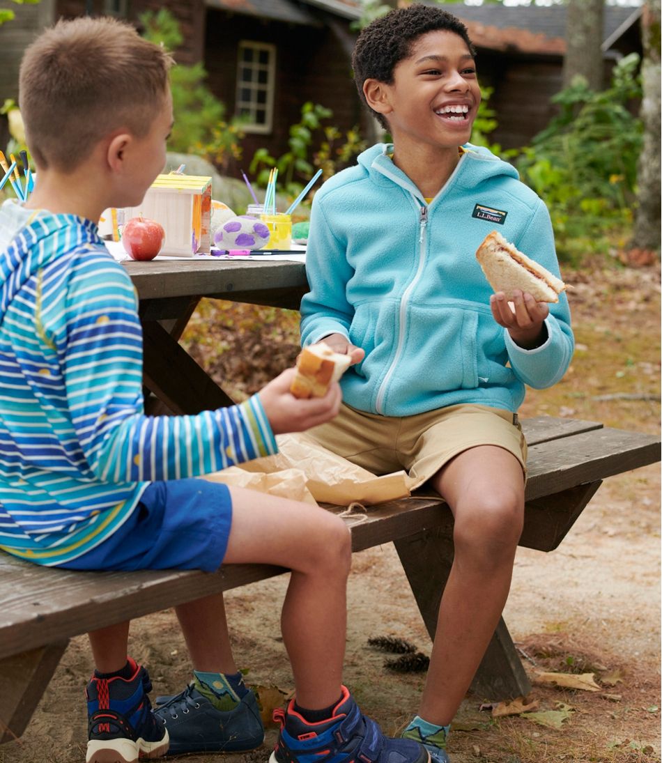 Kids' Mountain Classic Fleece, Hooded / L.L.Bean
