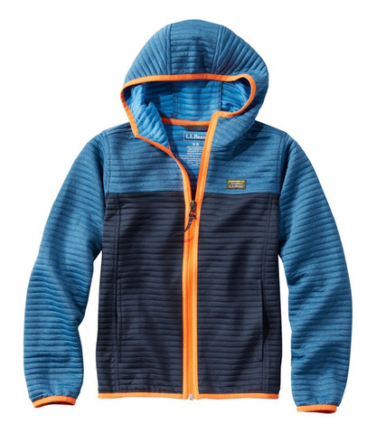 Kids' Airlight Full-Zip Hoodie, Colorblock / L.L.Bean