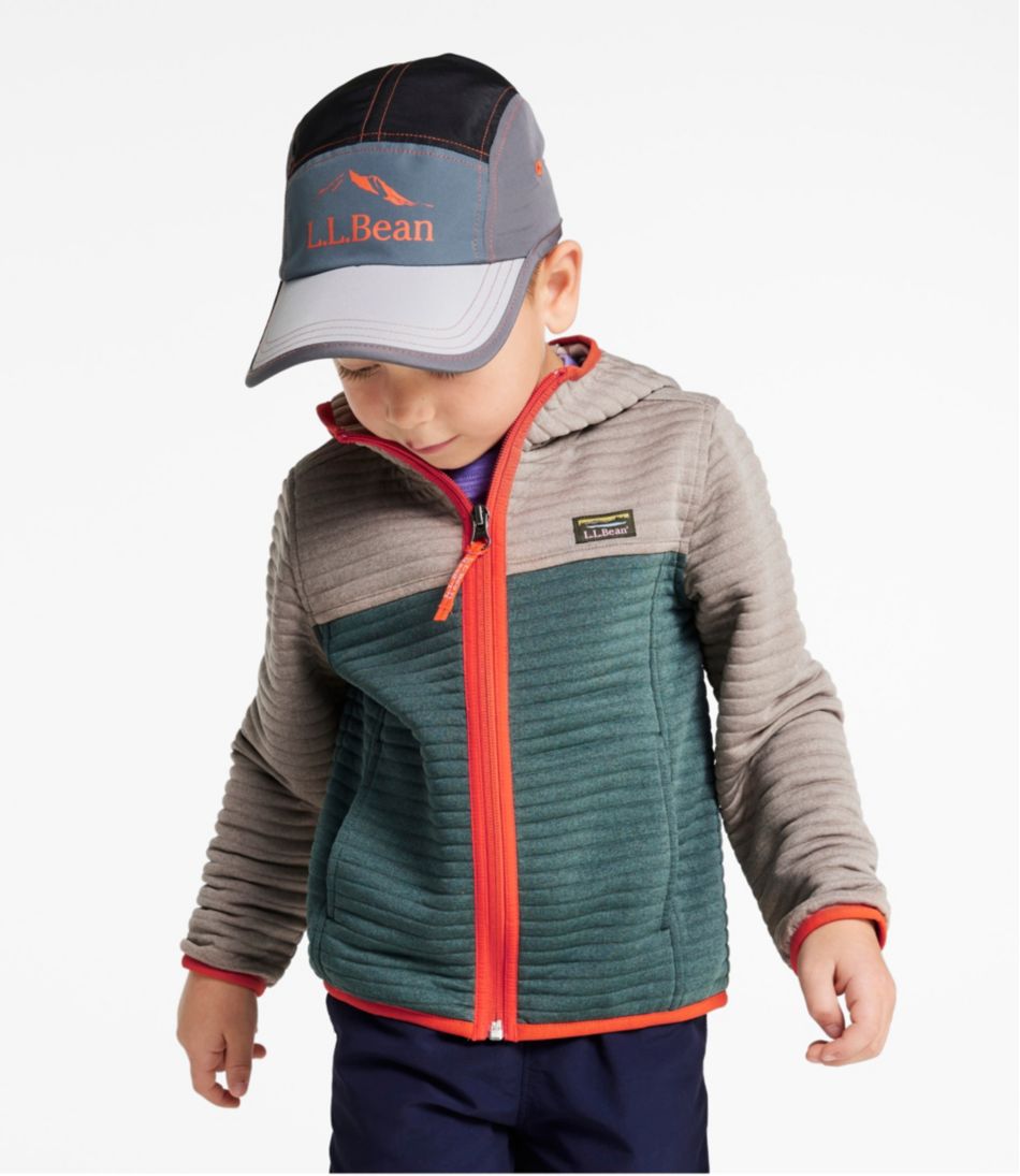 Kids' Airlight Full-Zip Hoodie, Colorblock / L.L.Bean
