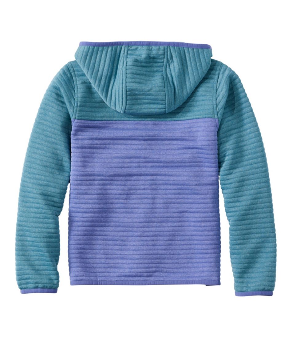 Kids' Airlight Full-Zip Hoodie, Colorblock / L.L.Bean