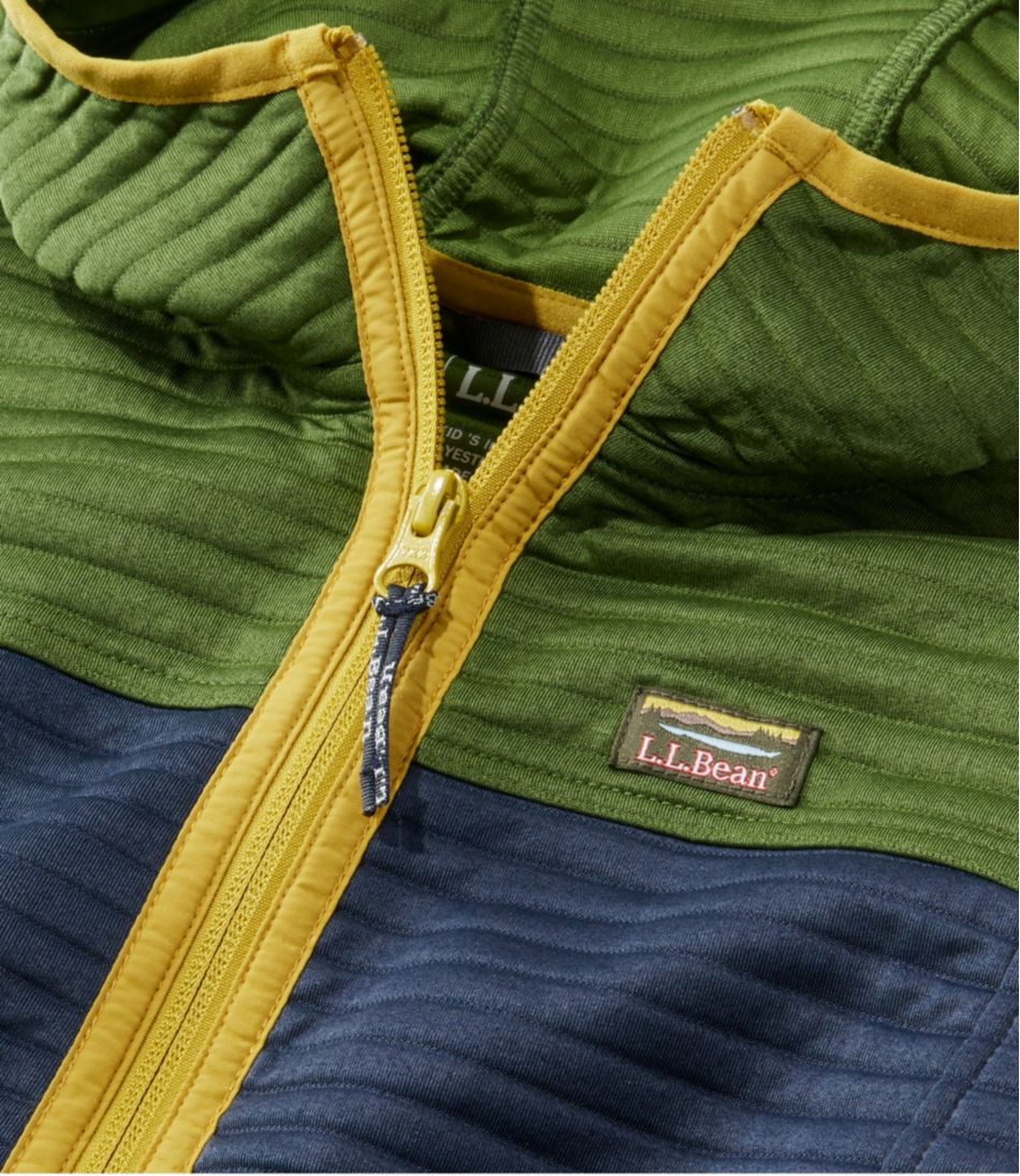 Kids' Airlight Full-Zip Hoodie, Colorblock / L.L.Bean