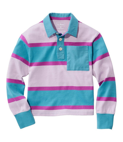 Kids' Striped Rugby Shirt / L.L.Bean