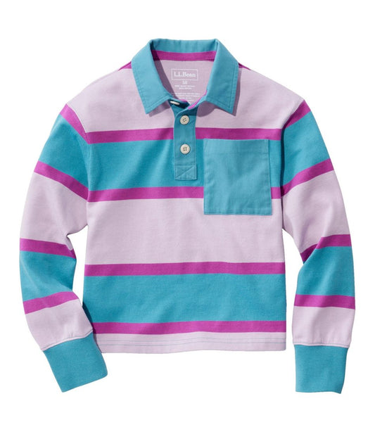 Kids' Striped Rugby Shirt / L.L.Bean
