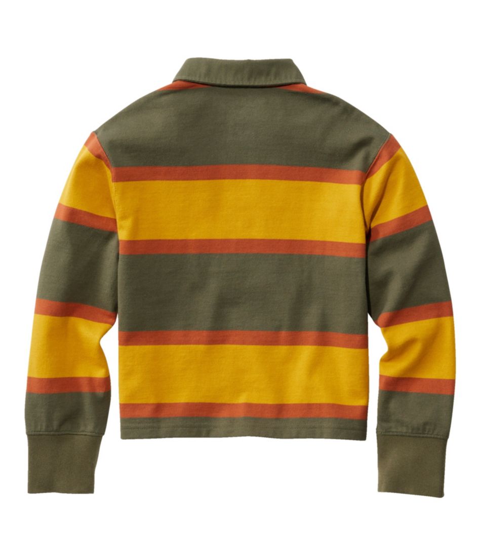 Kids' Striped Rugby Shirt / L.L.Bean