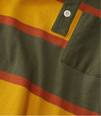 Kids' Striped Rugby Shirt / L.L.Bean