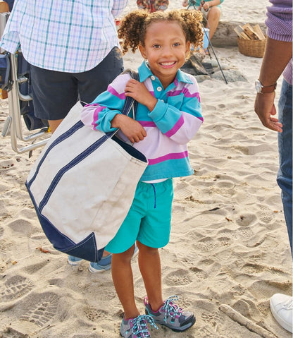Kids' Striped Rugby Shirt / L.L.Bean