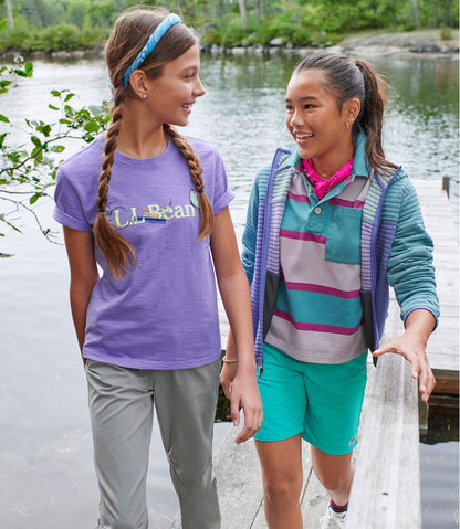 Kids' Striped Rugby Shirt / L.L.Bean
