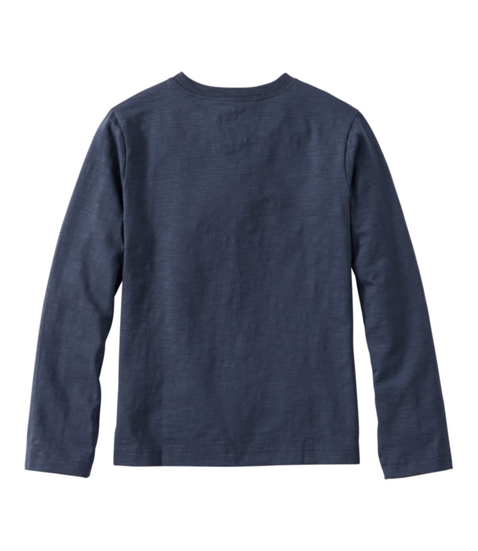 Kids' Graphic Tee, Long-Sleeve Glow-in-the-Dark / L.L.Bean