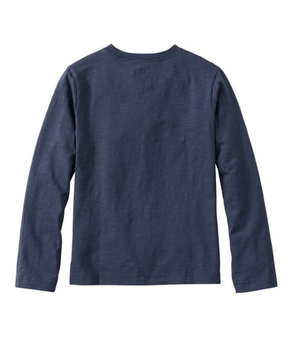 Kids' Graphic Tee, Long-Sleeve Glow-in-the-Dark / L.L.Bean