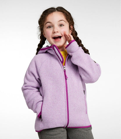 Kids' Sweater Fleece, Hooded / L.L.Bean