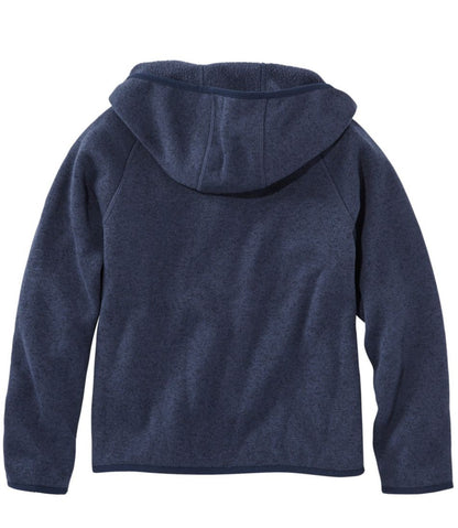 Kids' Sweater Fleece, Hooded / L.L.Bean