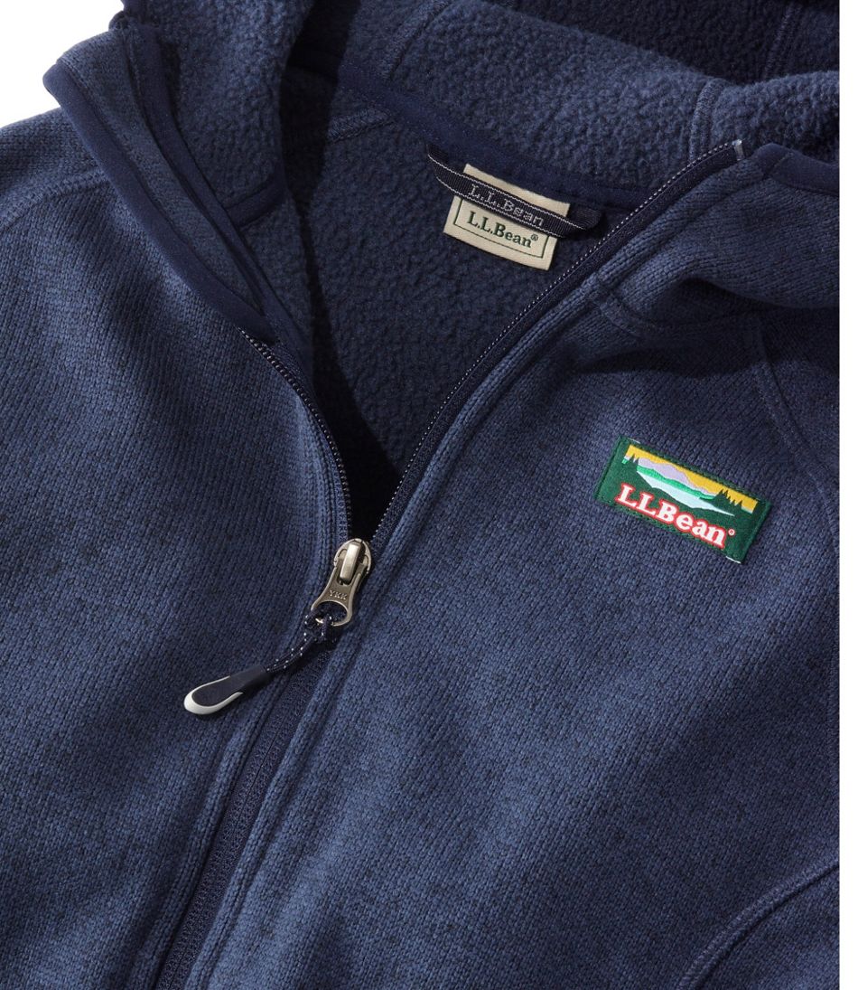 Kids' Sweater Fleece, Hooded / L.L.Bean