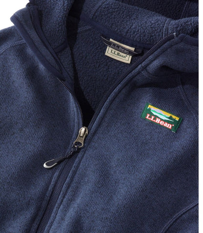 Kids' Sweater Fleece, Hooded / L.L.Bean