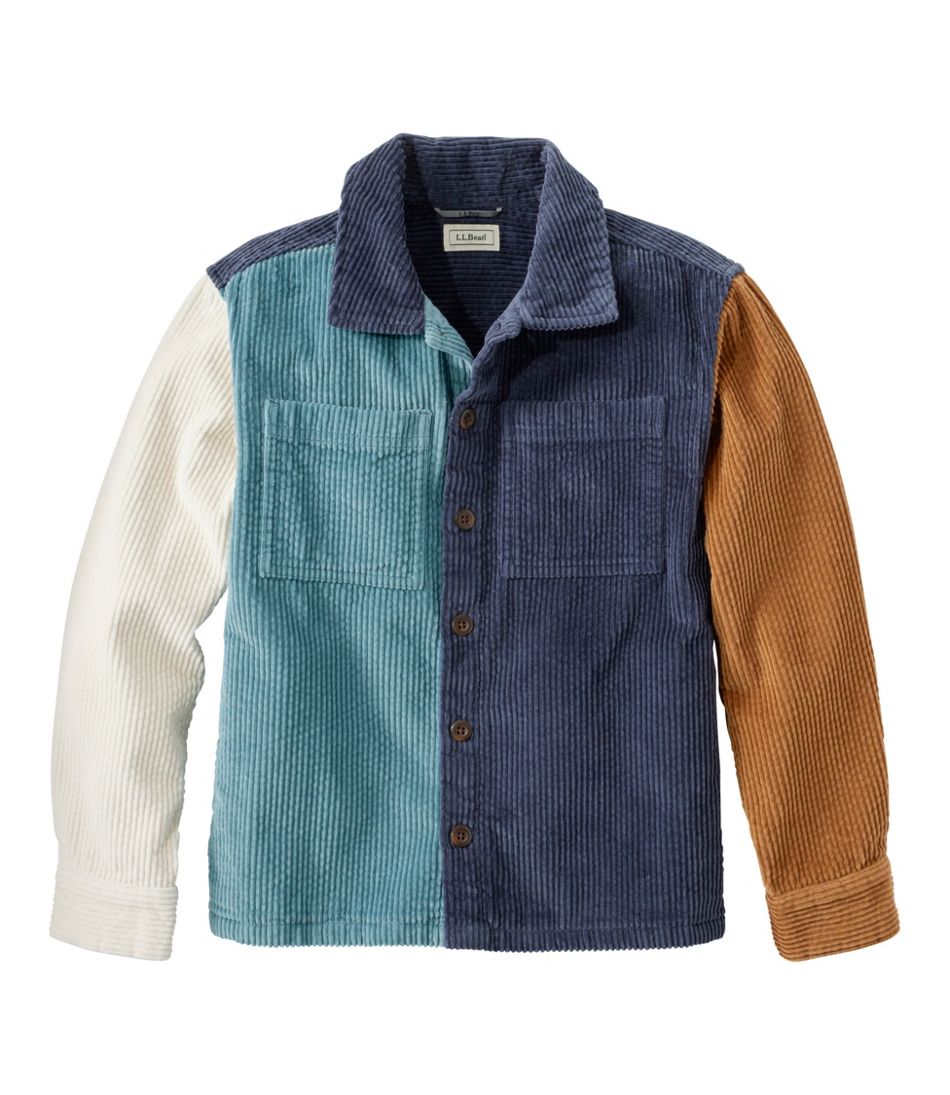 Kids' Comfort Corduroy Shirt / L.L.Bean