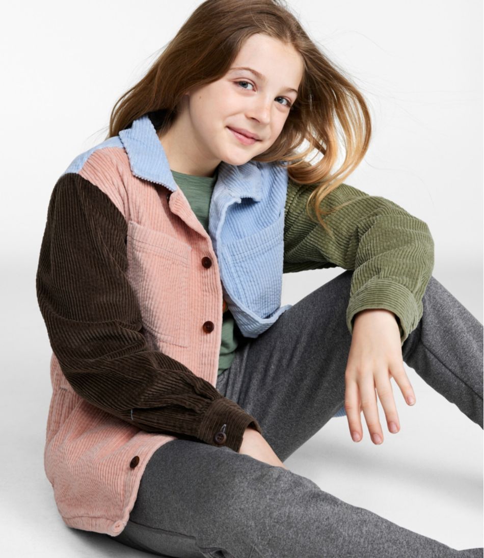 Kids' Comfort Corduroy Shirt / L.L.Bean