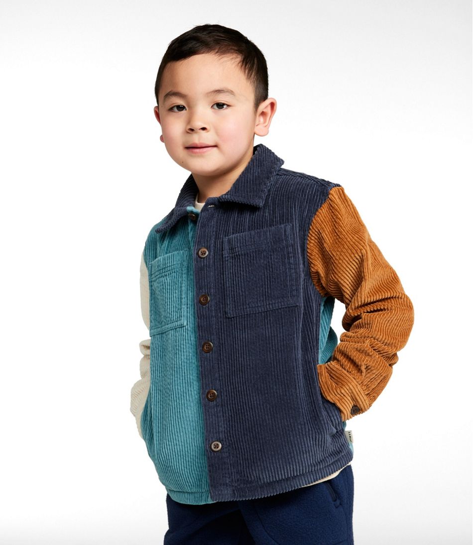 Kids' Comfort Corduroy Shirt / L.L.Bean