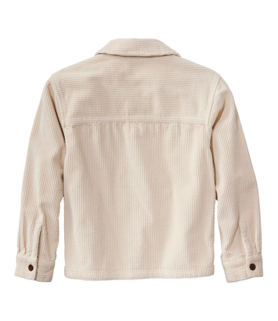Kids' Comfort Corduroy Shirt / L.L.Bean