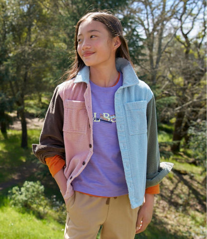 Kids' Comfort Corduroy Shirt / L.L.Bean