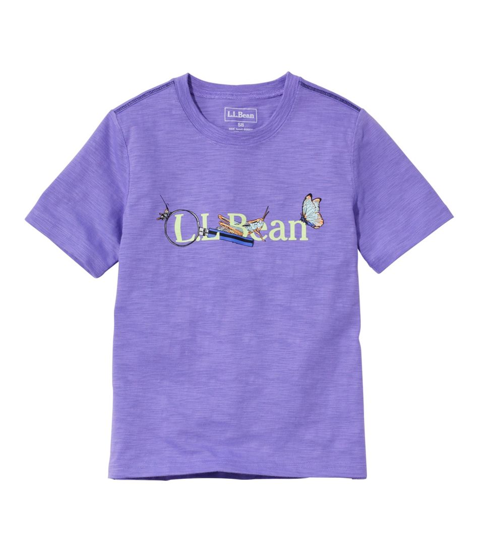 Kids' Graphic Tee, Glow-in-the-Dark / L.L.Bean