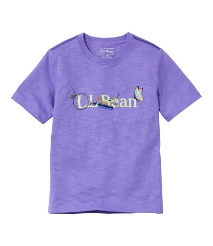 Kids' Graphic Tee, Glow-in-the-Dark / L.L.Bean