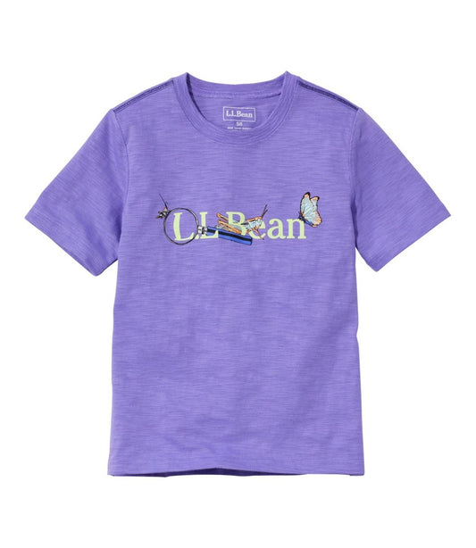 Kids' Graphic Tee, Glow-in-the-Dark / L.L.Bean