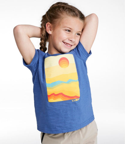 Kids' Graphic Tee, Glow-in-the-Dark / L.L.Bean